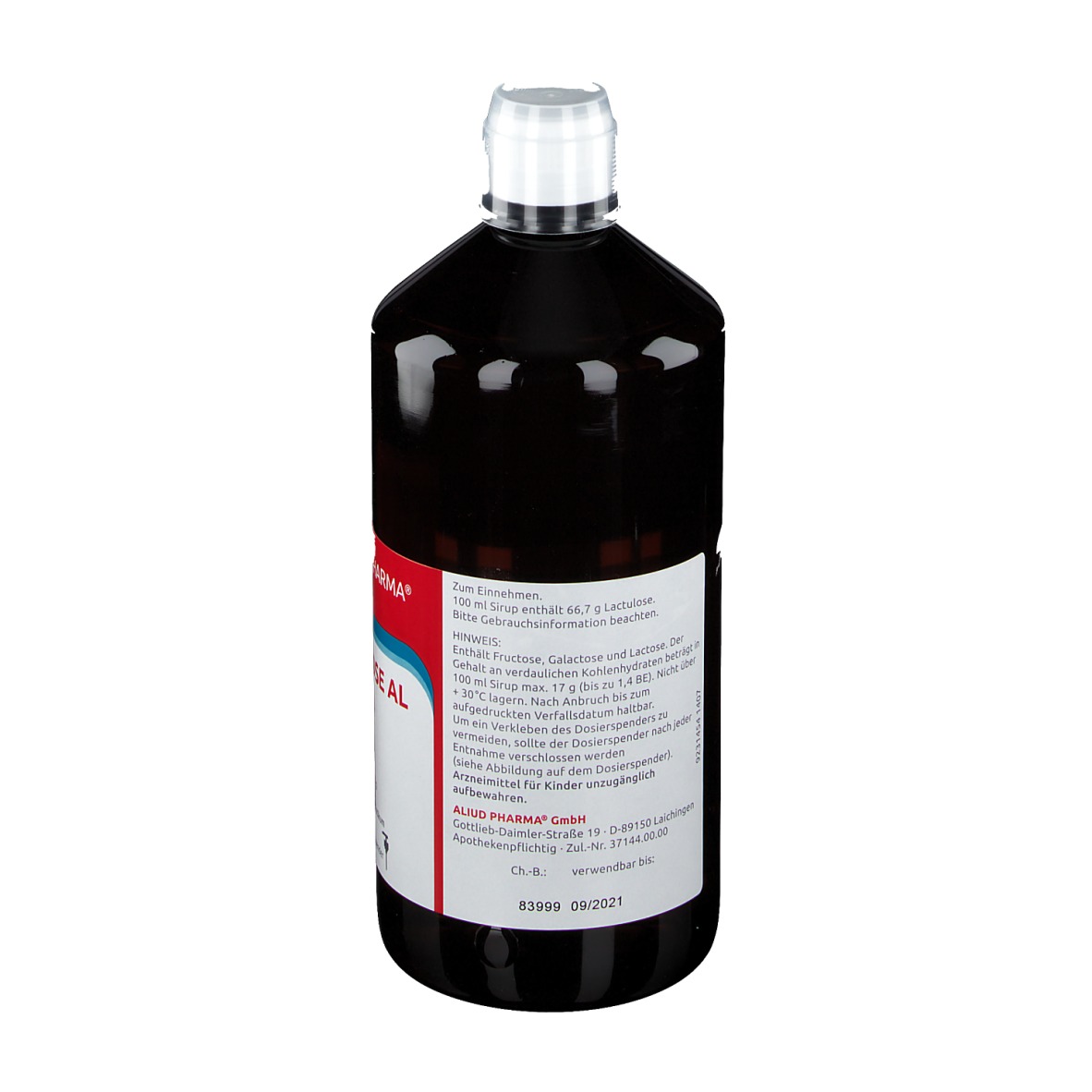 Lactulose AL Sirup 1000 ml