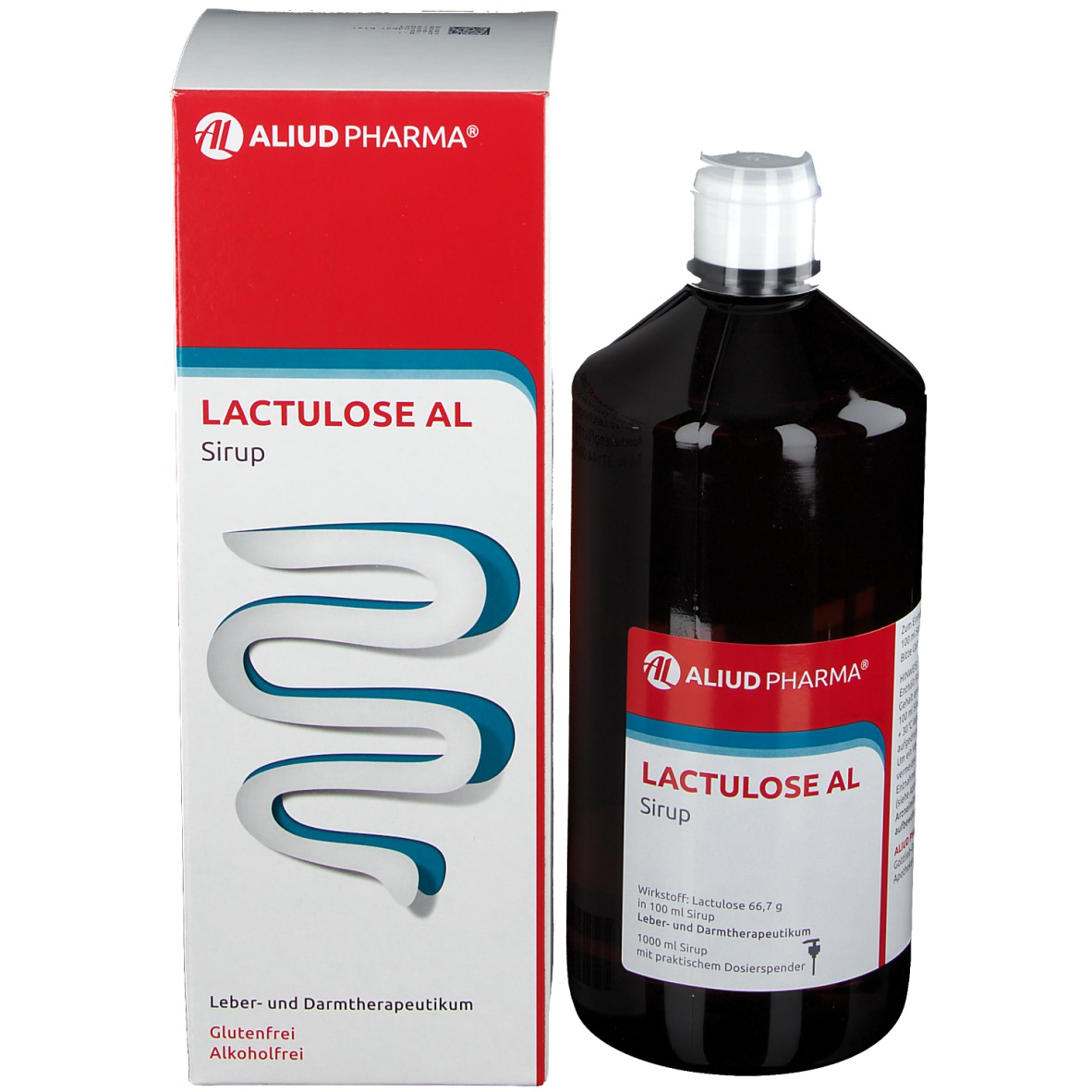 Lactulose AL Sirup 1000 ml