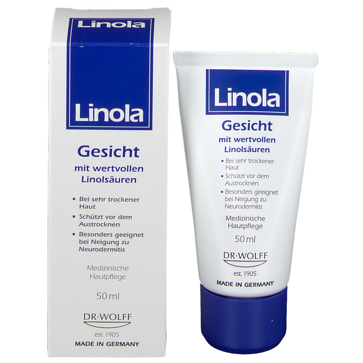 Linola® Gesicht Creme 50 Ml - Shop-apotheke.com