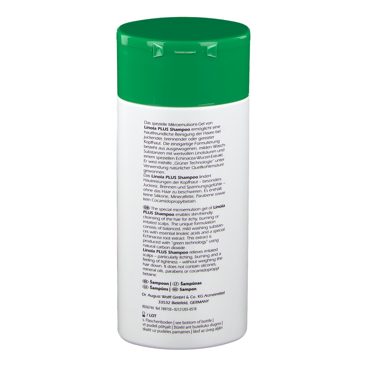 linola plus kopfhaut tonikum