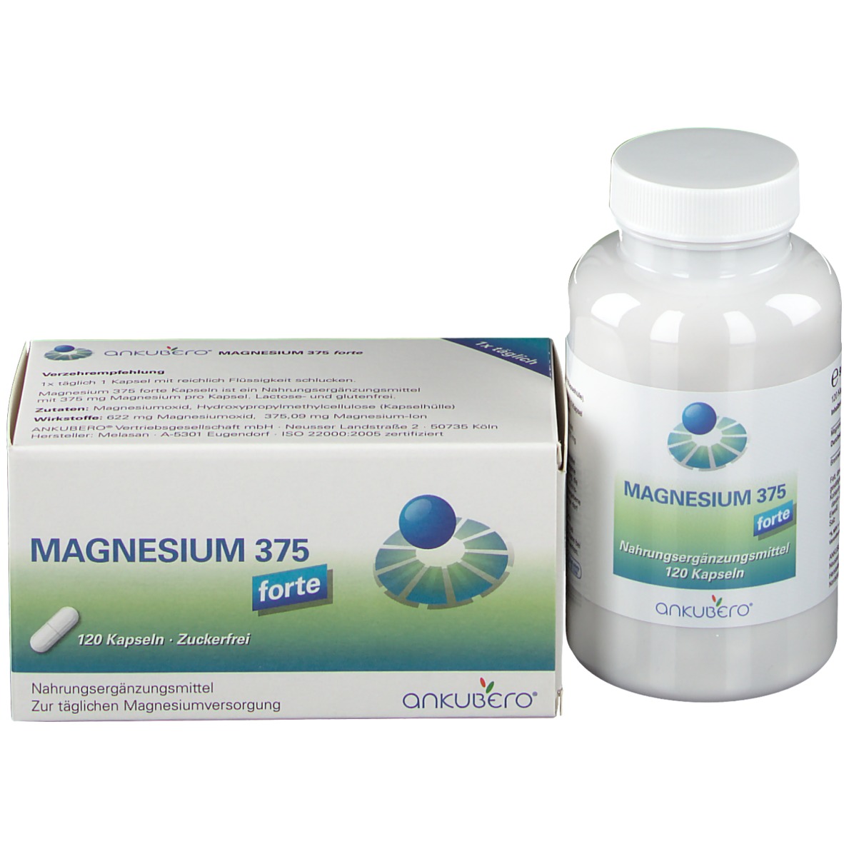 Magnesium 375 Forte 120 St Shop Apothekecom