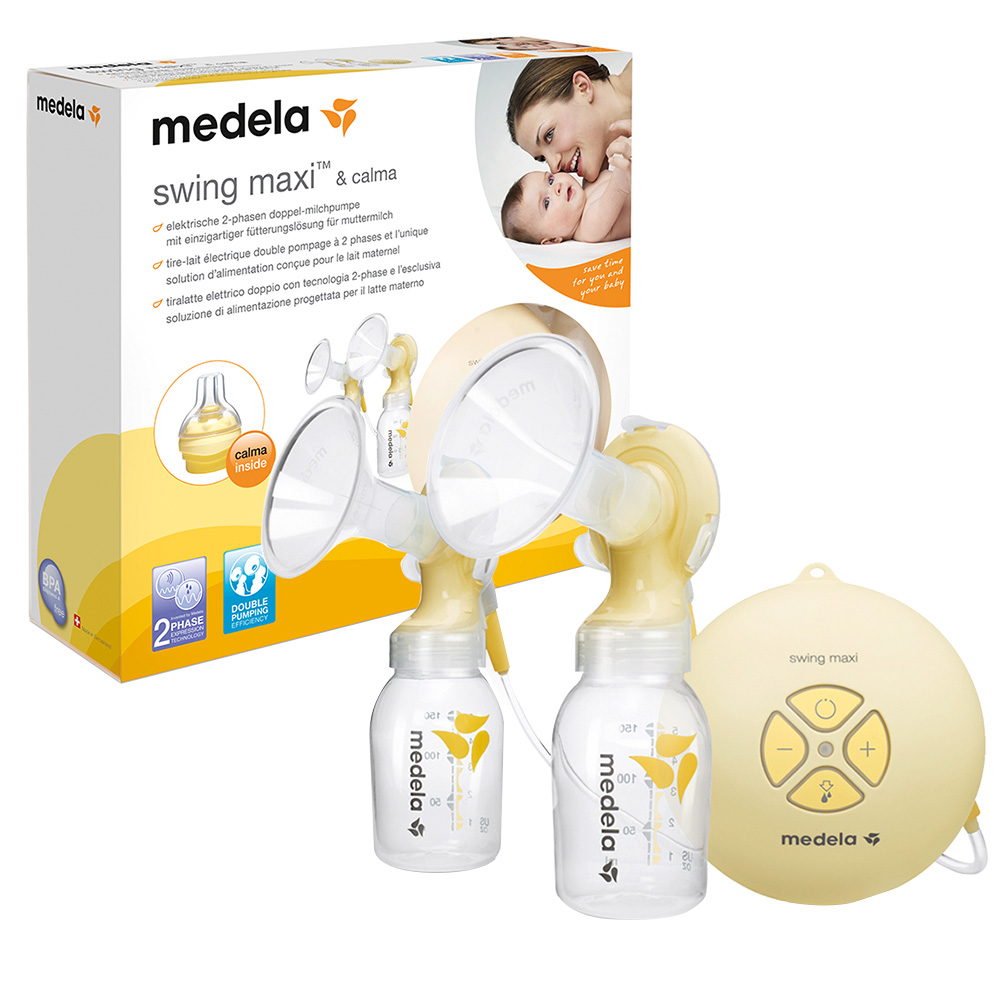 Medela Milchpumpe Swing Maxi 1 St Shop Apotheke Com