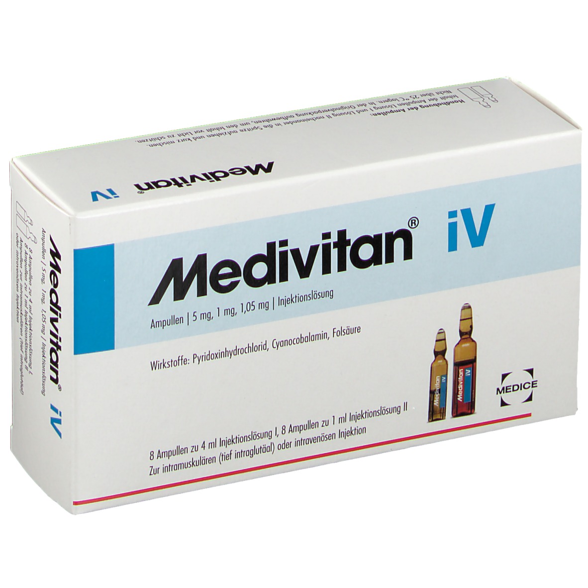 Medivitan® IV Ampullen 8 St - Shop-apotheke.com