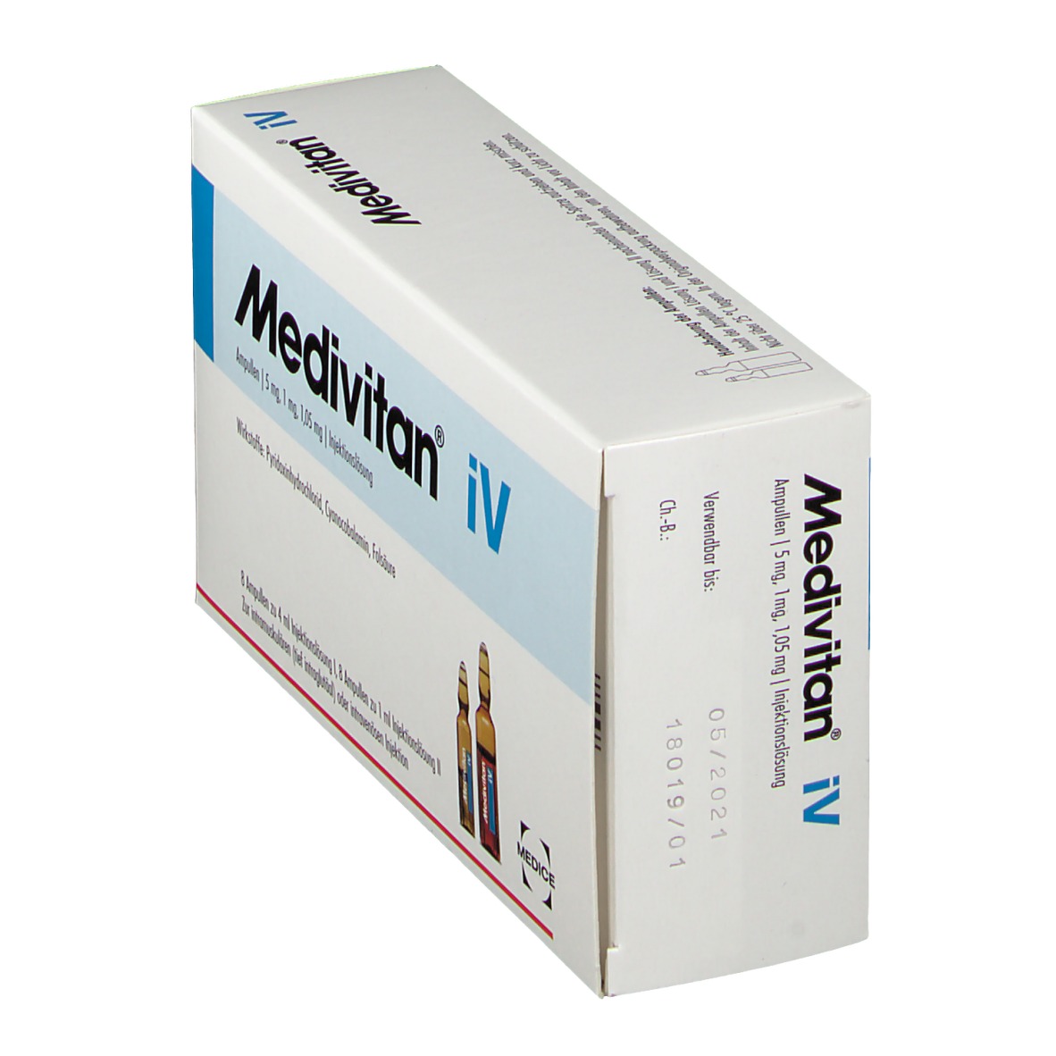 Medivitan® IV Ampullen 8 St - Shop-apotheke.com