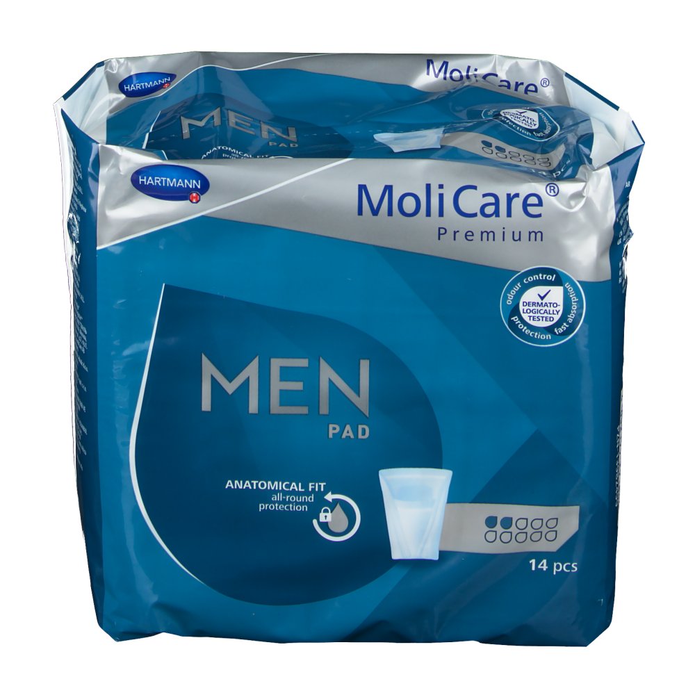MoliCare® Premium MEN pad 2 12X14 St - shop-apotheke.com