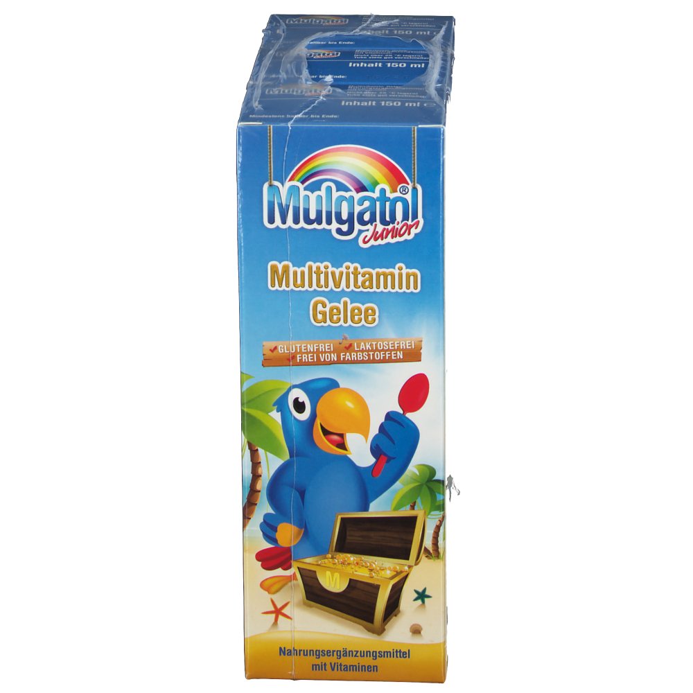 Mulgatol® Junior Gel 3X150 ml