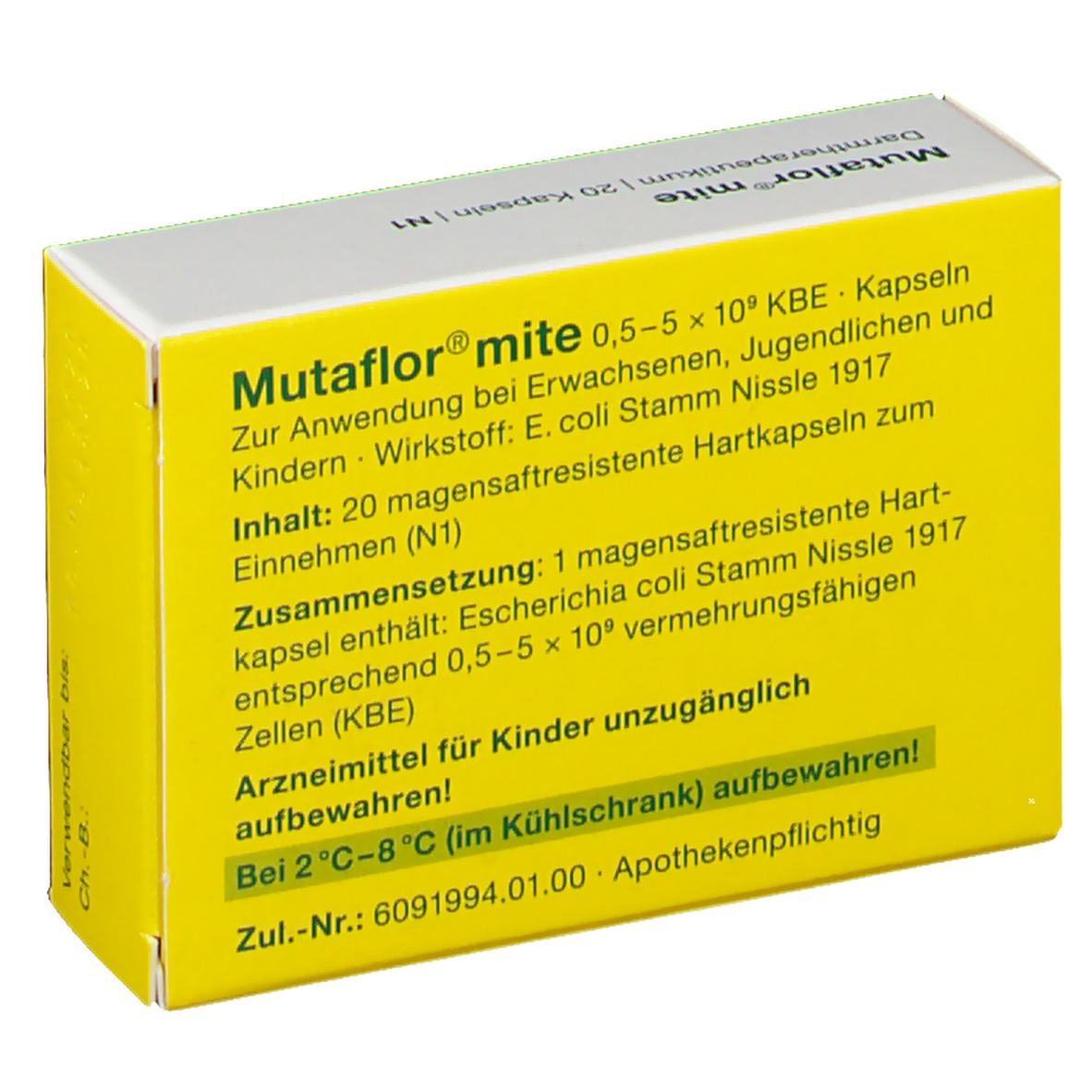 Mutaflor® mite 20 St