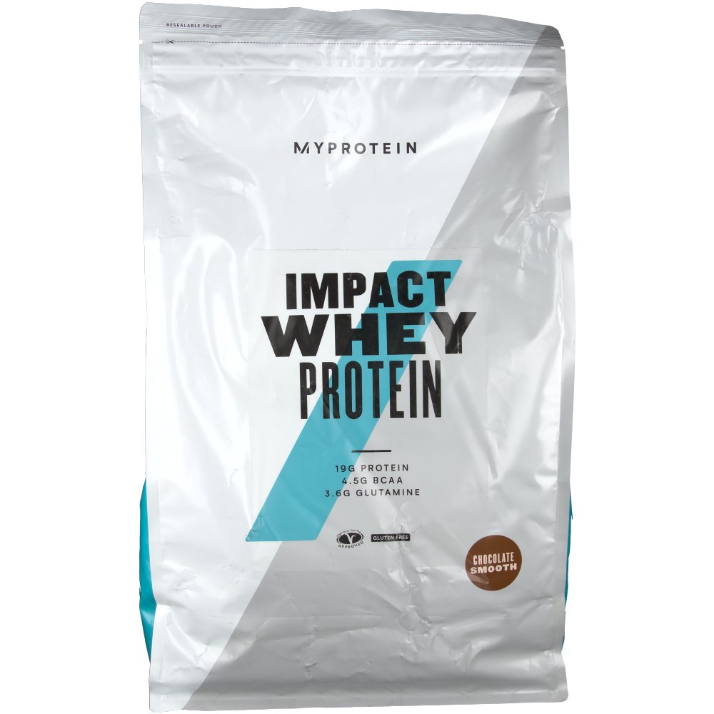 MyProtein Impact Whey Protein, Chocolate Smooth, Pulver 5000 g - shop ...