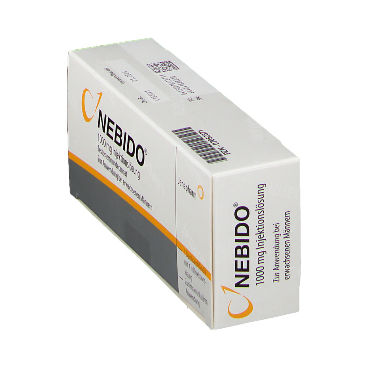 Wie wird Nebido verwendet?