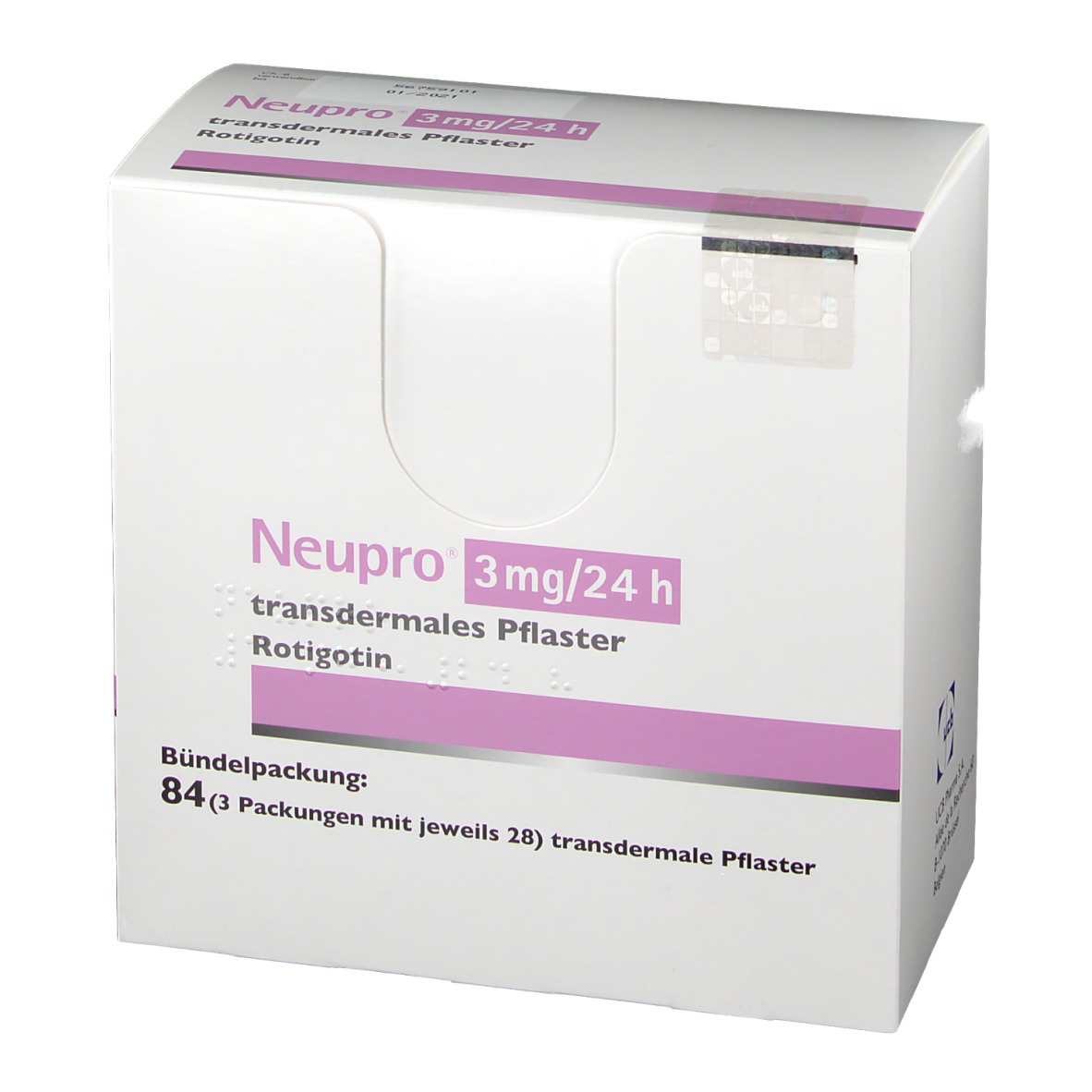 Neupro® 3 mg 84 St - shop-apotheke.com