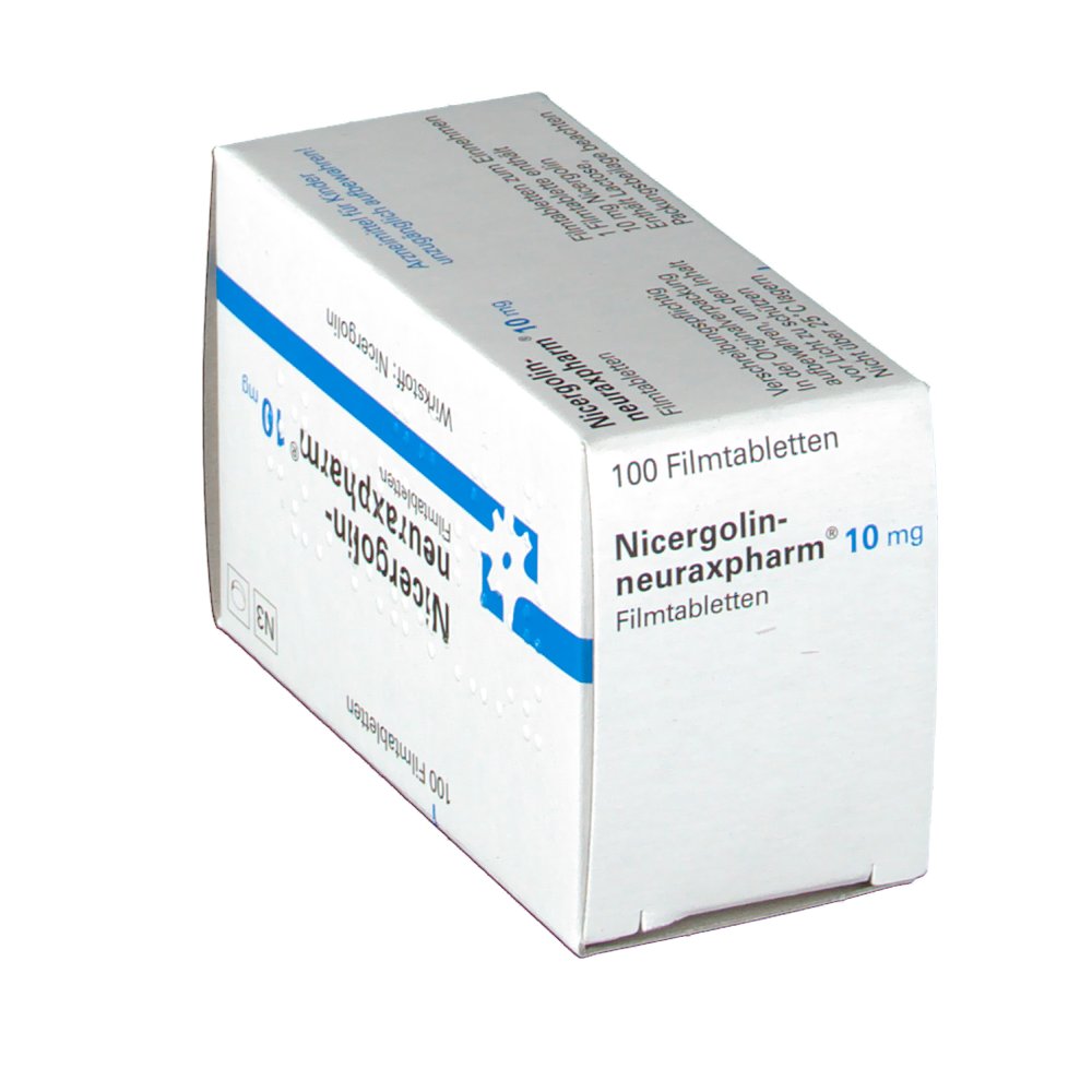 Nicergolin neuraxpharm 10 Filmtabl. 100 St