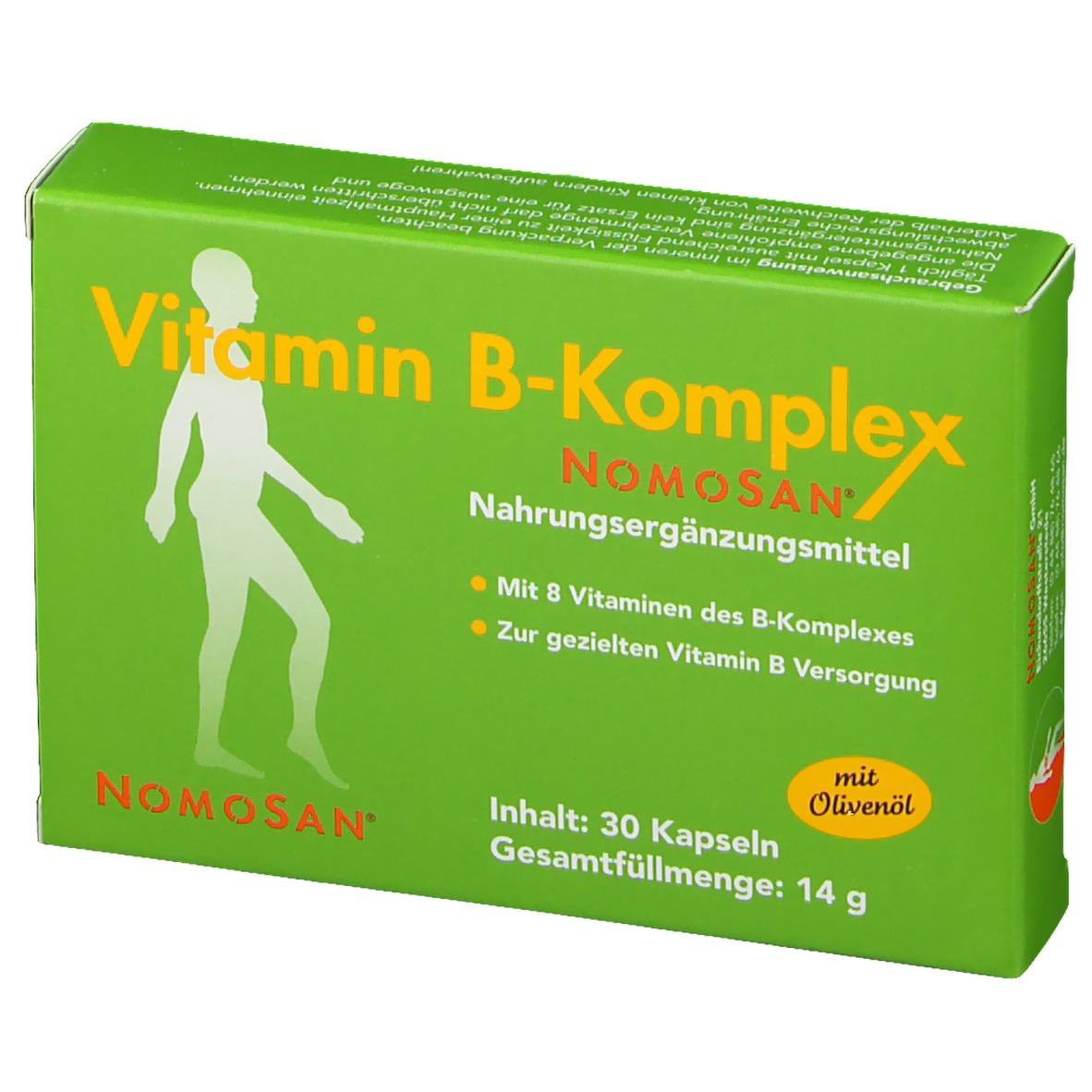 NomoSan® Vitamin B-Komplex 30 St - Shop-apotheke.com