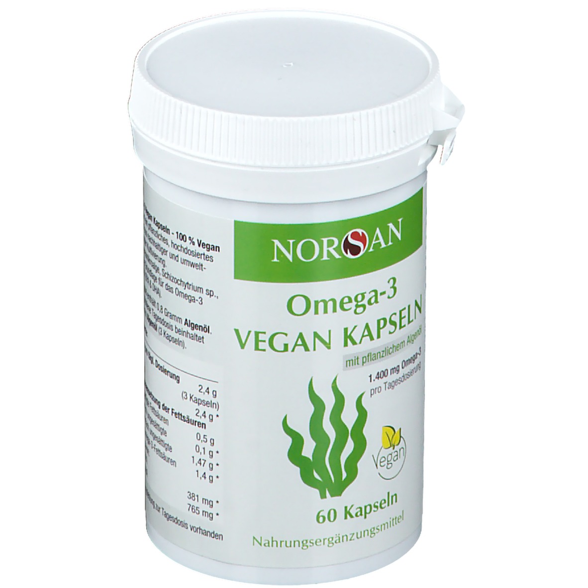 16+ Omega 3 Vegan Norsan Test Images