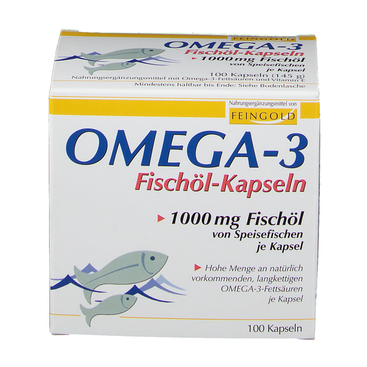 Omega3 FischölKapseln 100 St