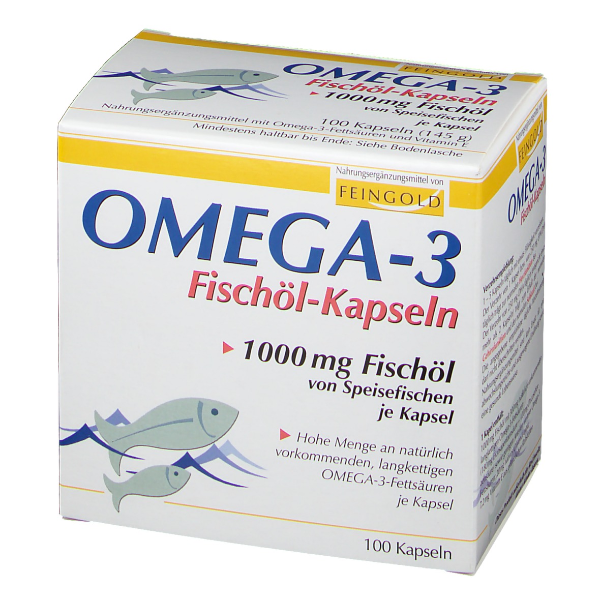 Omega3 FischölKapseln 100 St