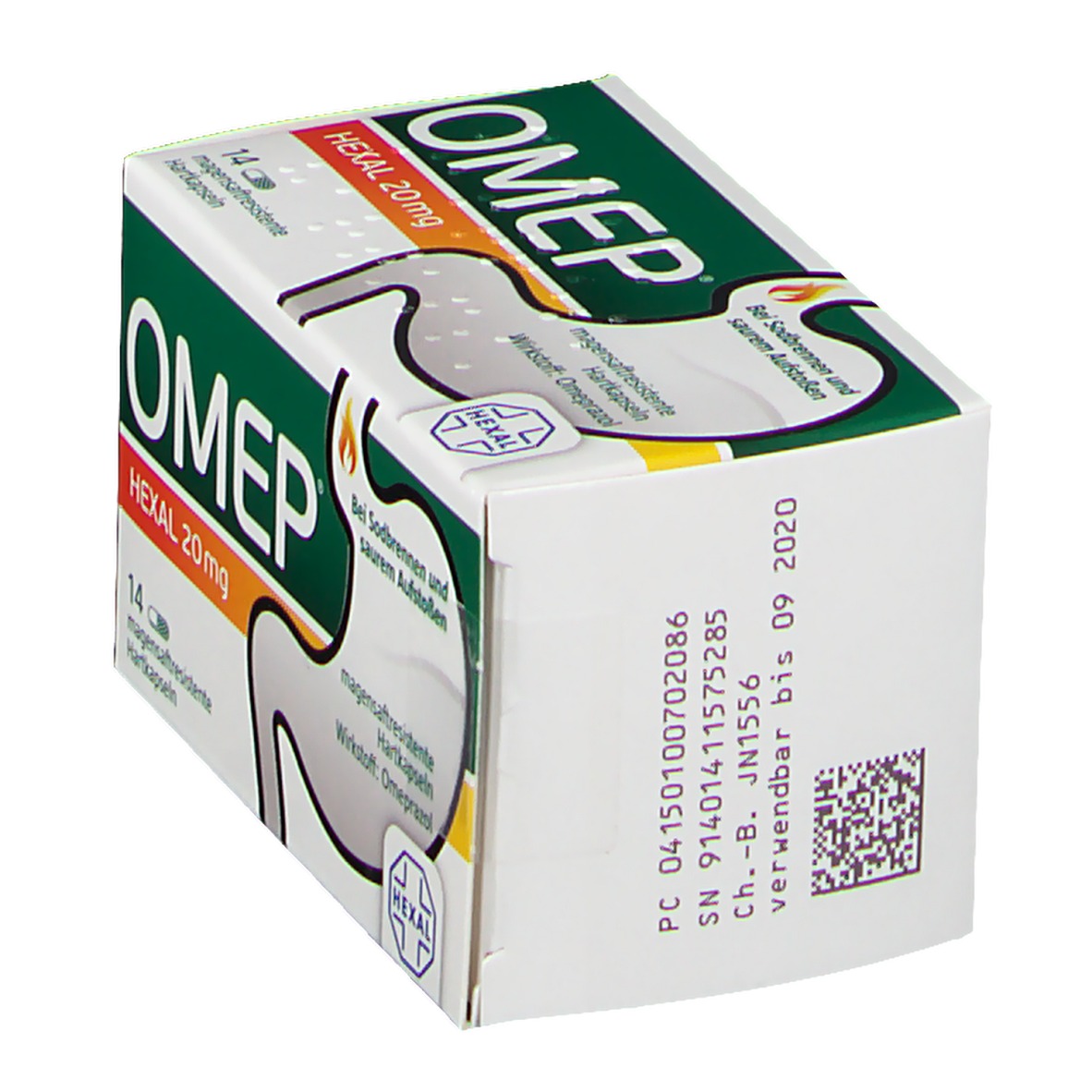 OMEP® HEXAL 20 mg 14 St