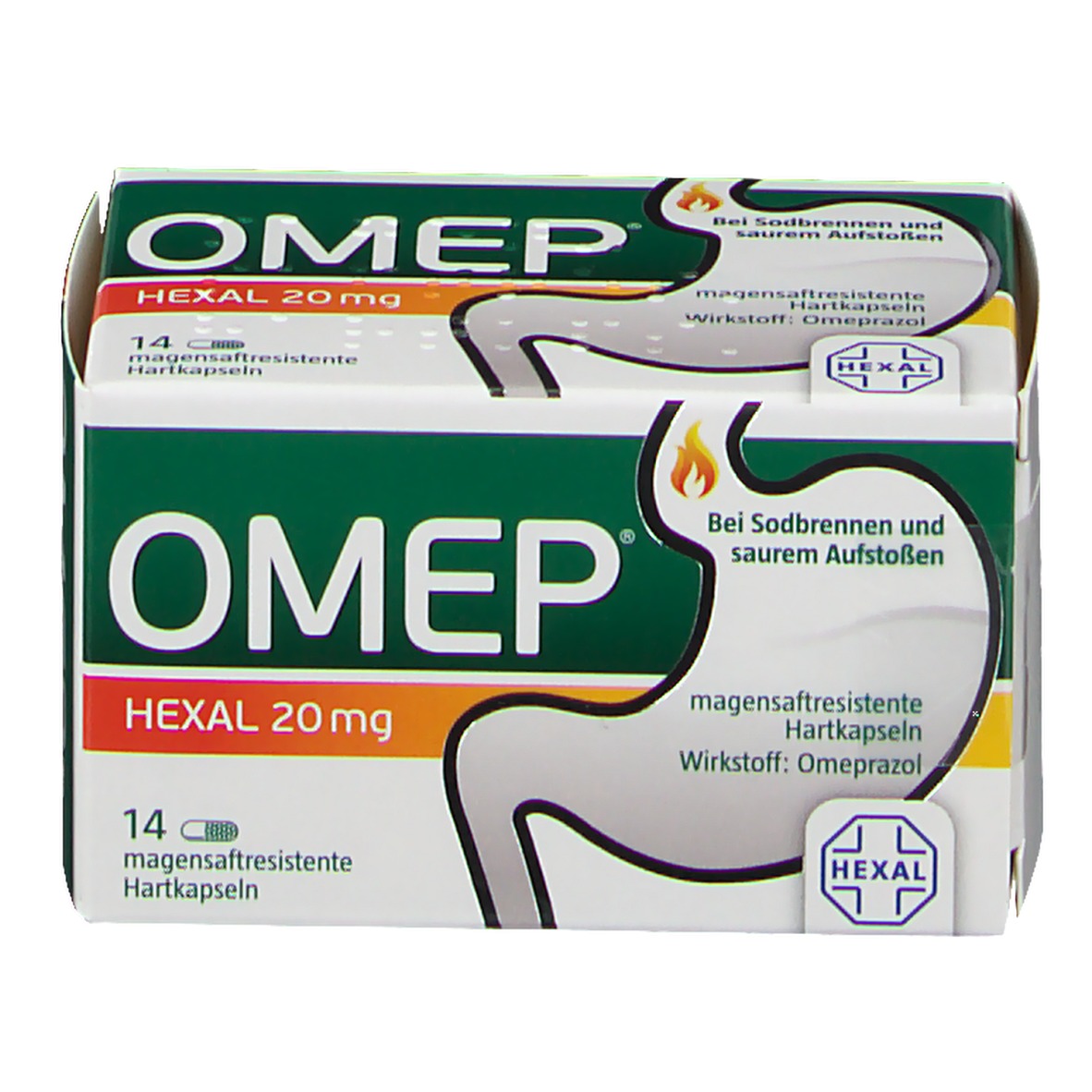 OMEP® HEXAL 20 mg 14 St
