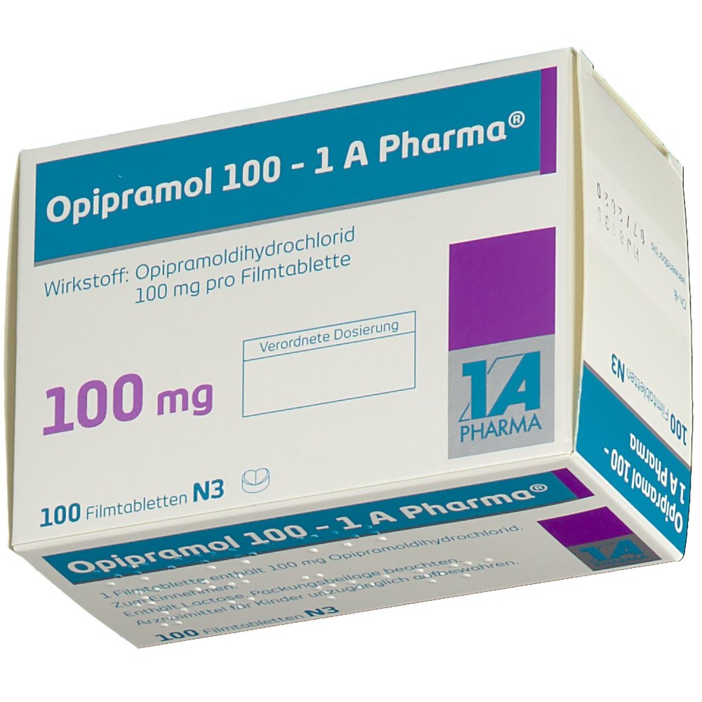 OPIPRAMOL 1A Pharma 100 mg 100 St - shop-apotheke.com