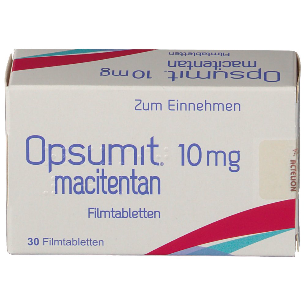 OPSUMIT 10 mg Filmtabletten 30 St - shop-apotheke.com