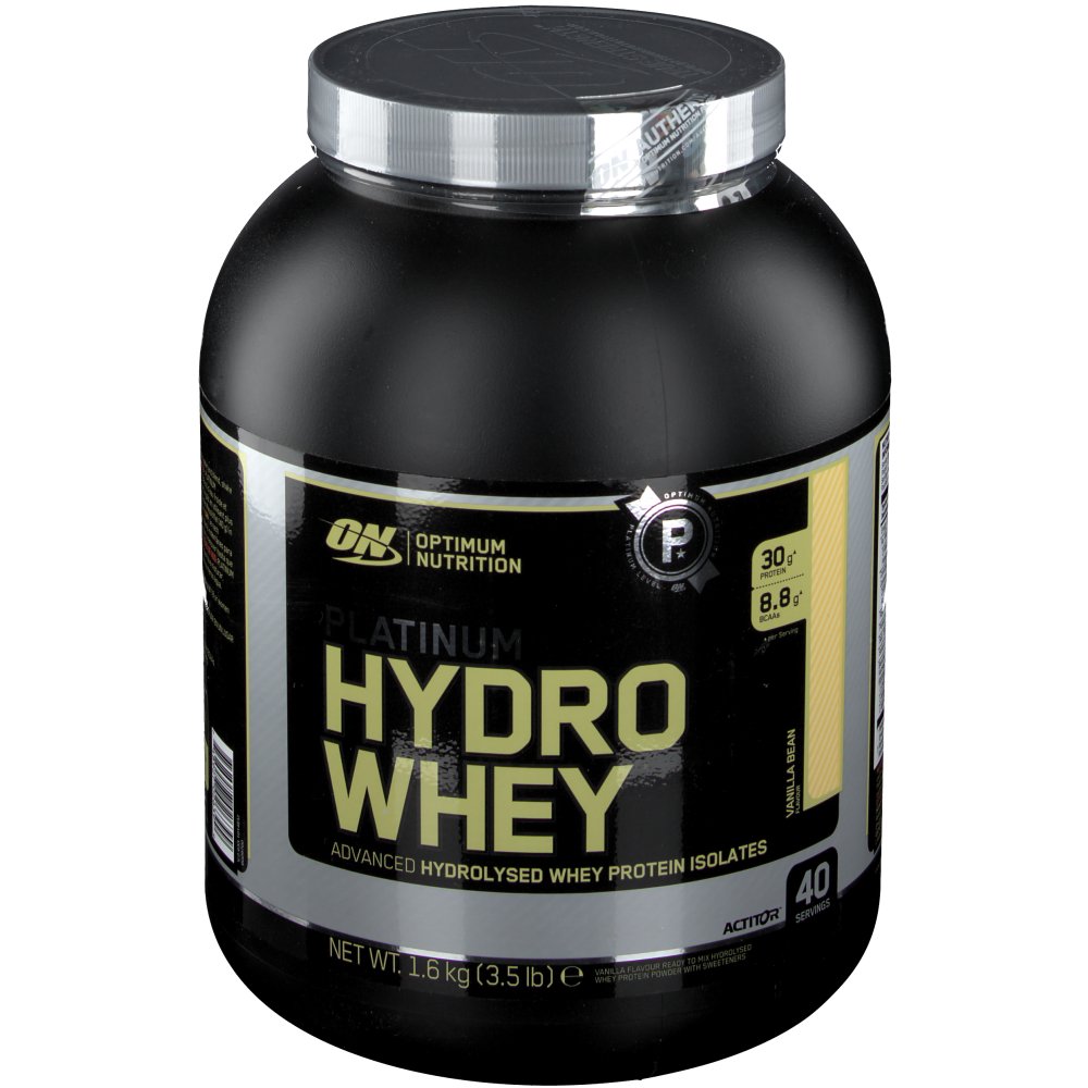 Optimum Nutrition Hydro Whey, Vanille, Pulver 1590 g - shop-apotheke.com