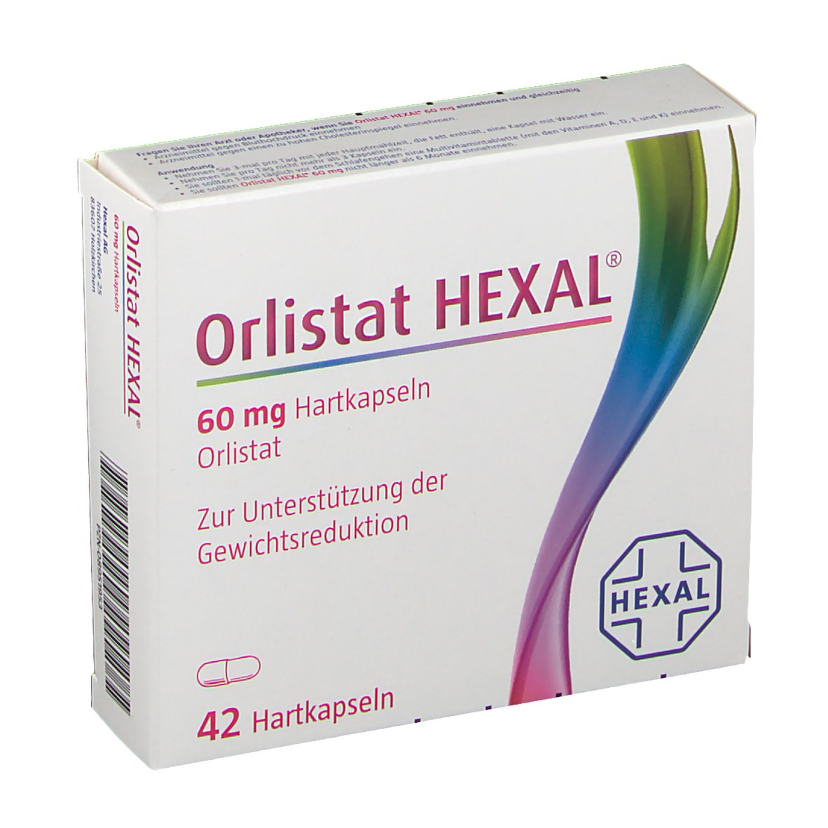 Orlistat HEXAL® 60 mg 42 St Orlistat HEXAL® 60 mg 42 St