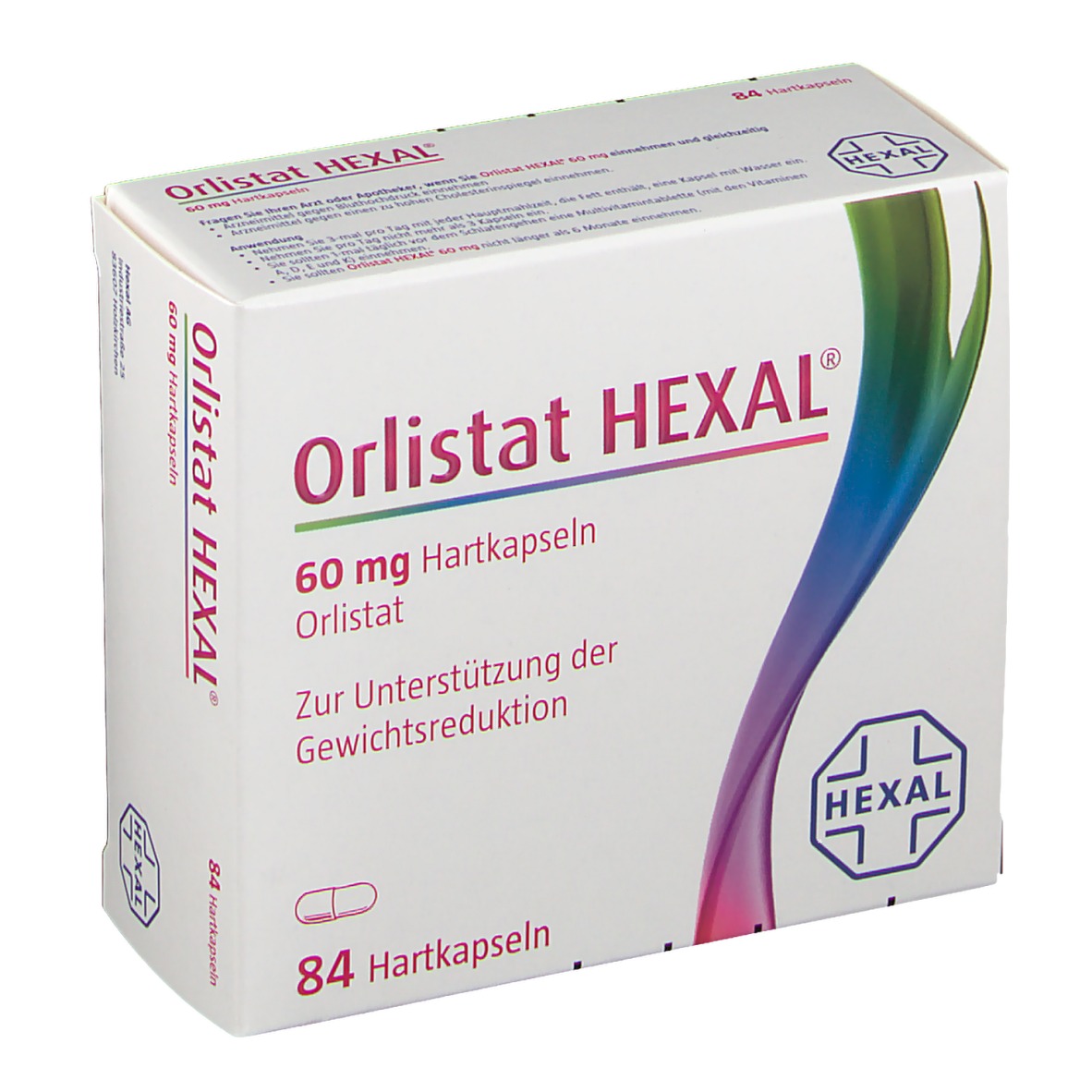 Orlistat HEXAL® 60 mg 84 St