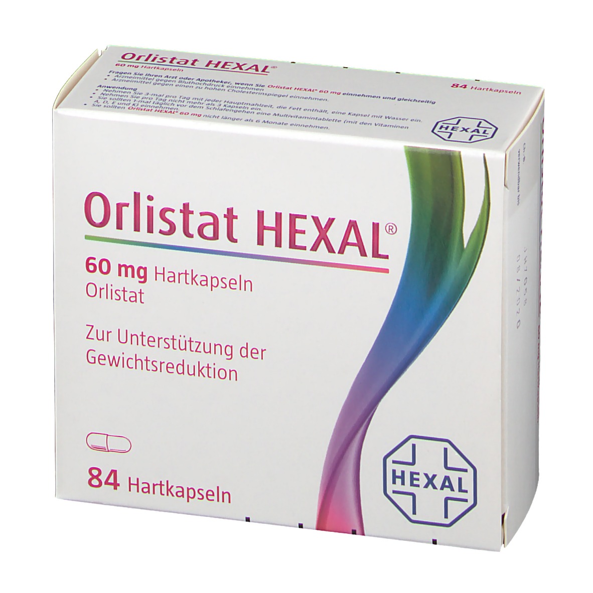 Orlistat HEXAL® 60 mg 84 St