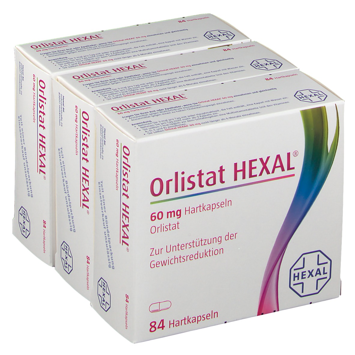 Orlistat HEXAL® 60 mg 3X84 St