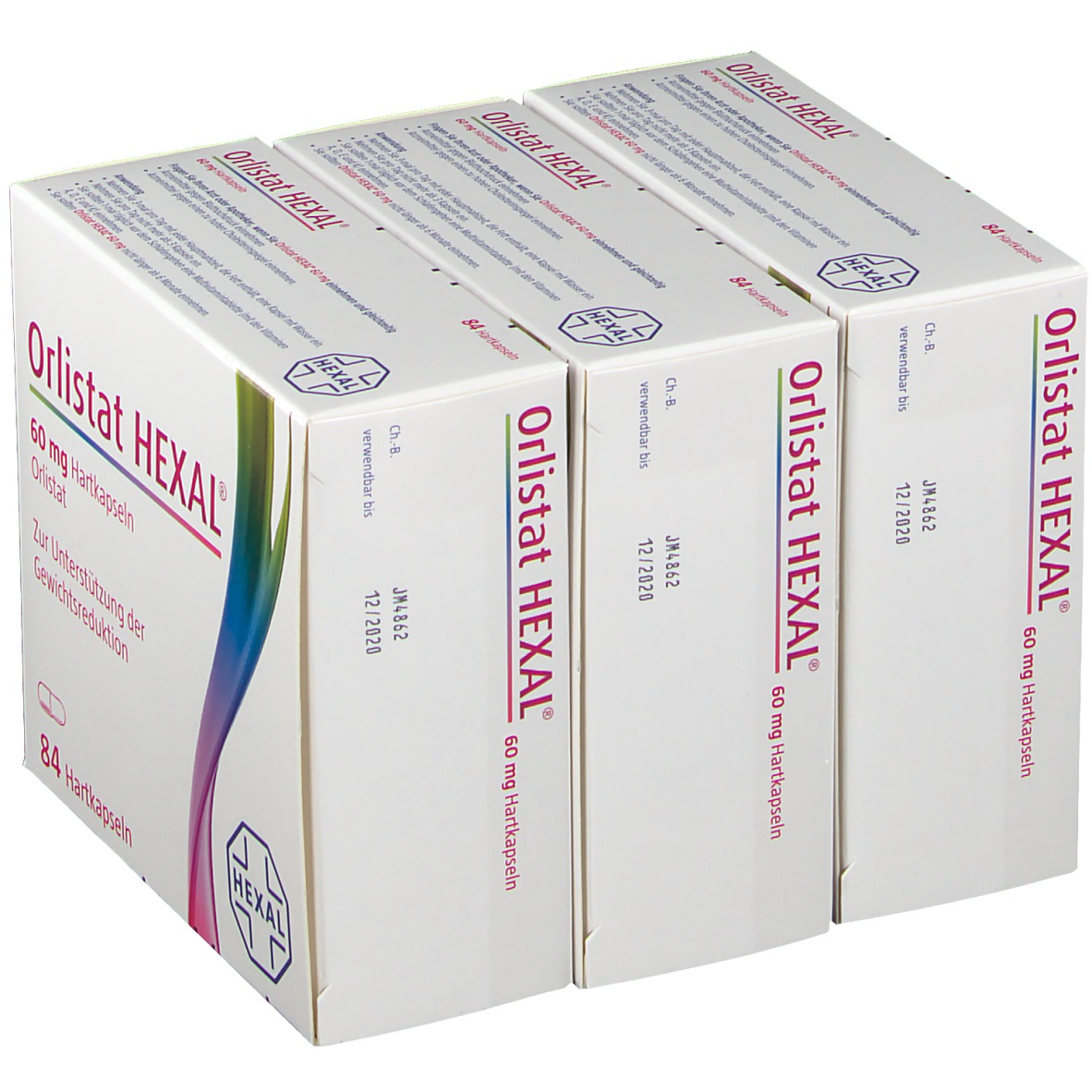 Orlistat HEXAL® 60 mg 3X84 St