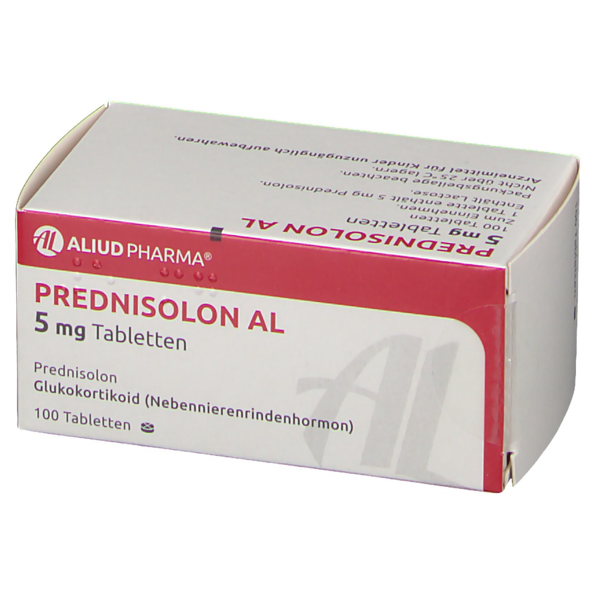 Prednisolon AL 5 mg Tabletten 100 St - shop-apotheke.com