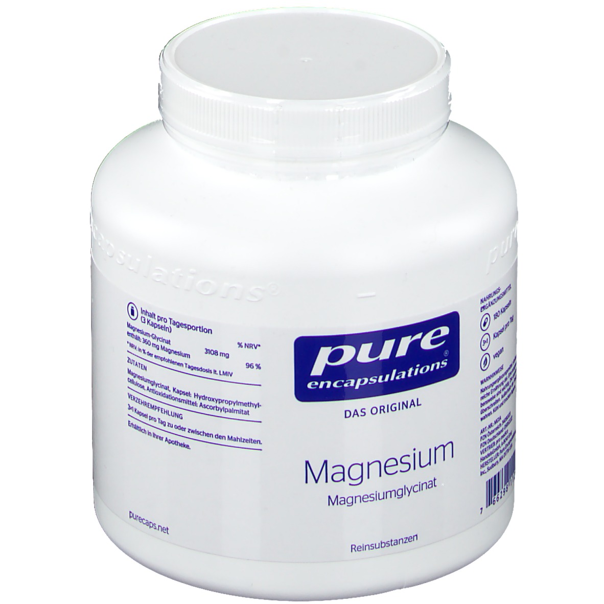 pure encapsulations® Magnesium 180 St