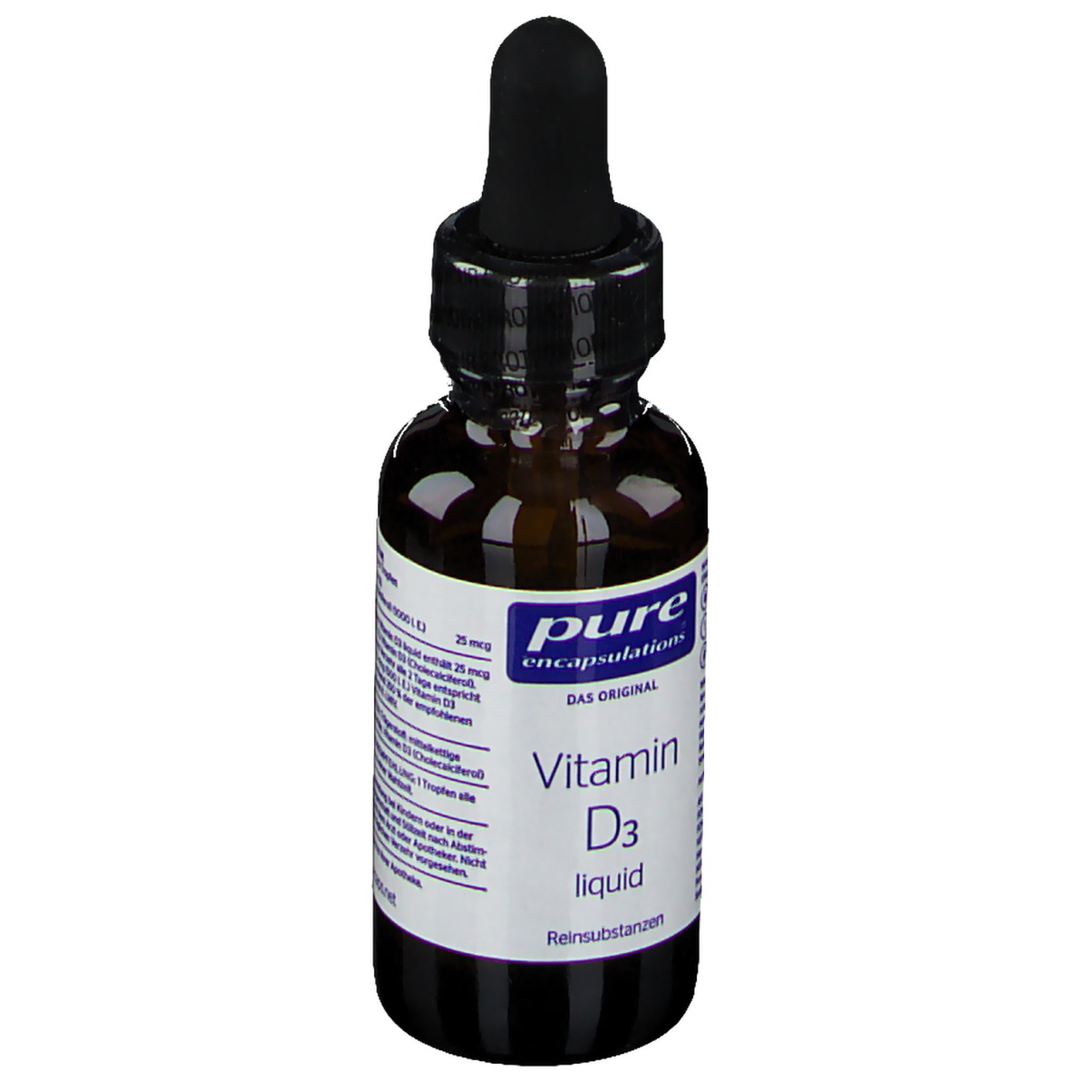 pure encapsulations® Vitamin D3 liquid 22,5 ml