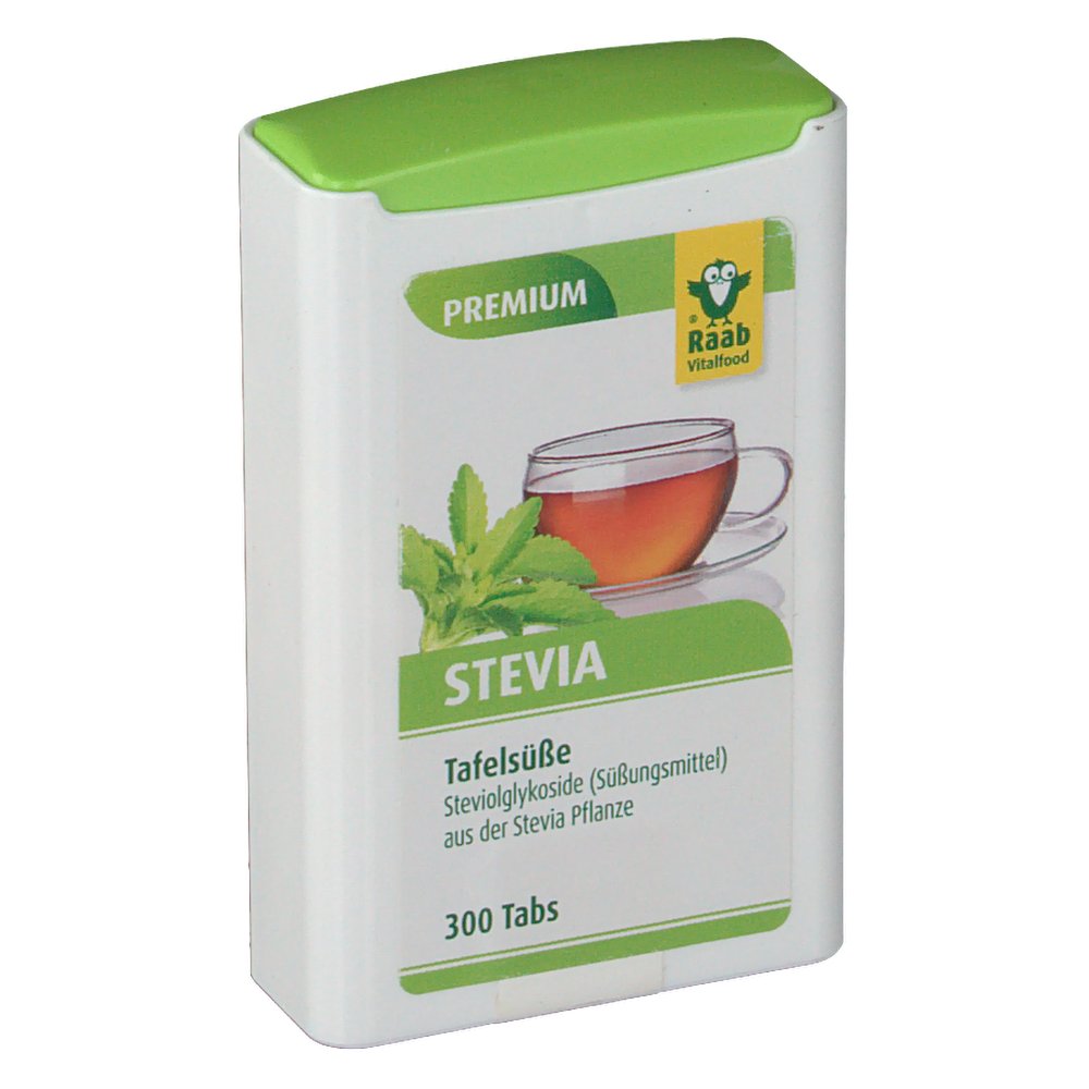 Raab Vitalfood Stevia Tafelsusse 300 St Shop Apotheke Com