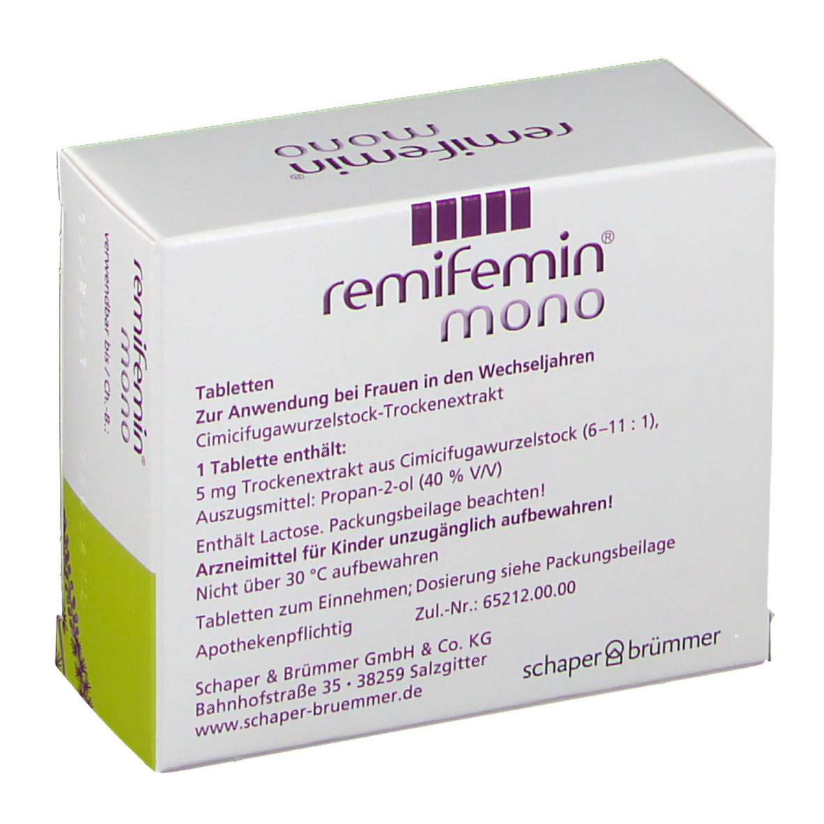 Remifemin® Mono 90 St - Shop-apotheke.com