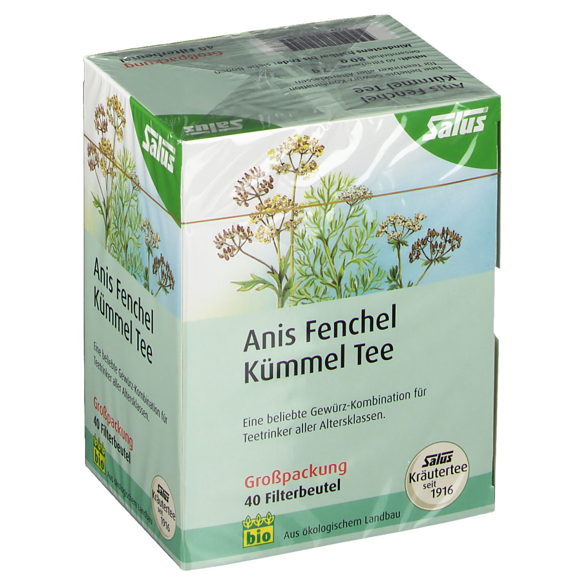 Salus® AnisFenchelKümmelTee 40 St Salus® AnisFenchelKümmelTee 40 St