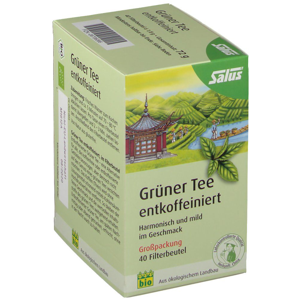 Salus® Grüner Tee 40 St - shop-apotheke.com
