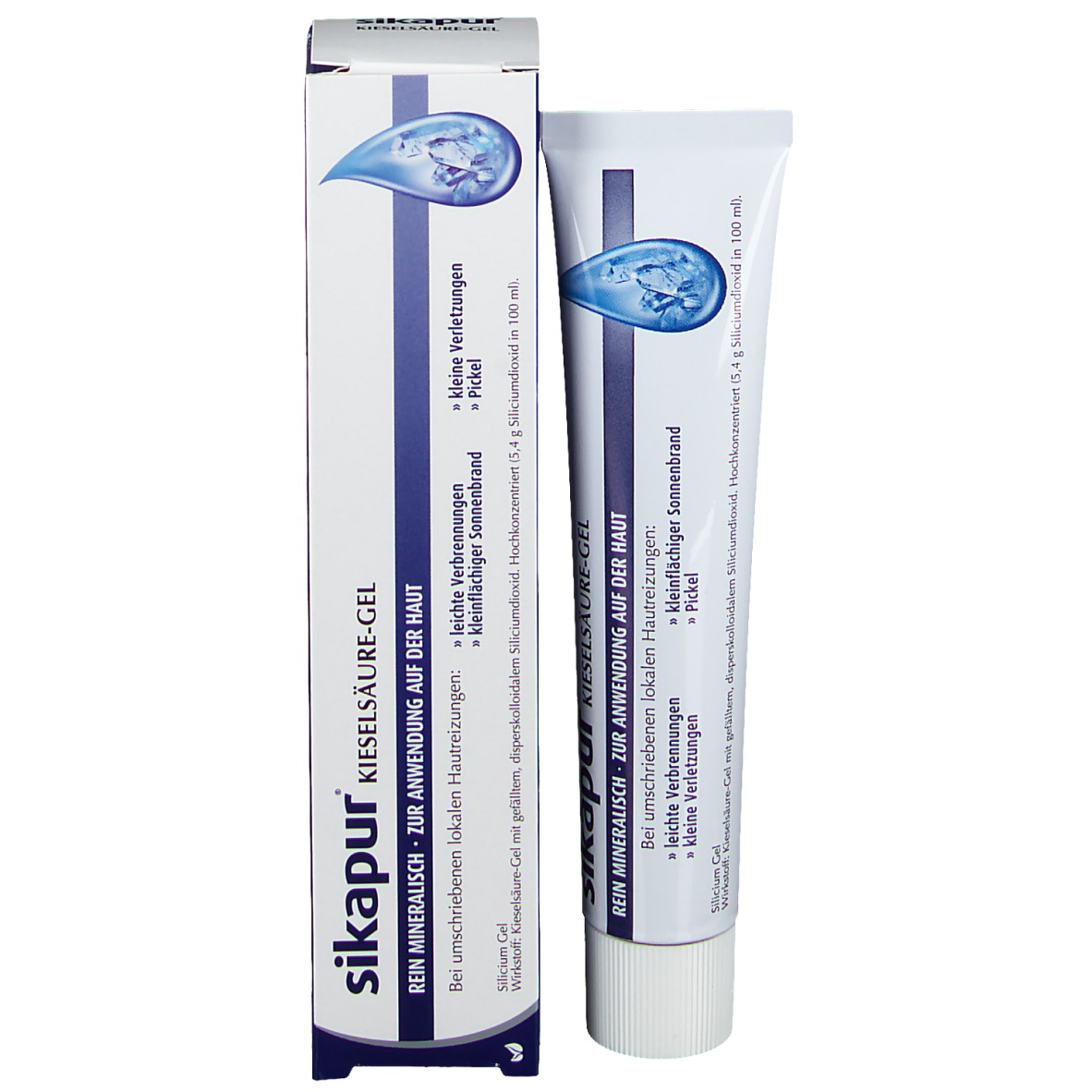 sikapur® Kieselsäure-Gel 50 ml - shop-apotheke.com