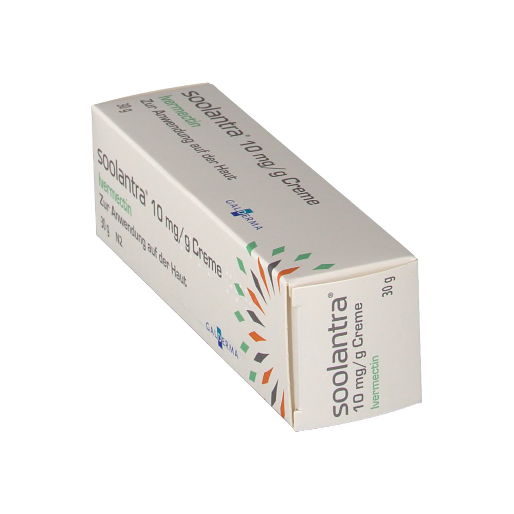 SOOLANTRA 10 mg/g Creme 30 g - shop-apotheke.com