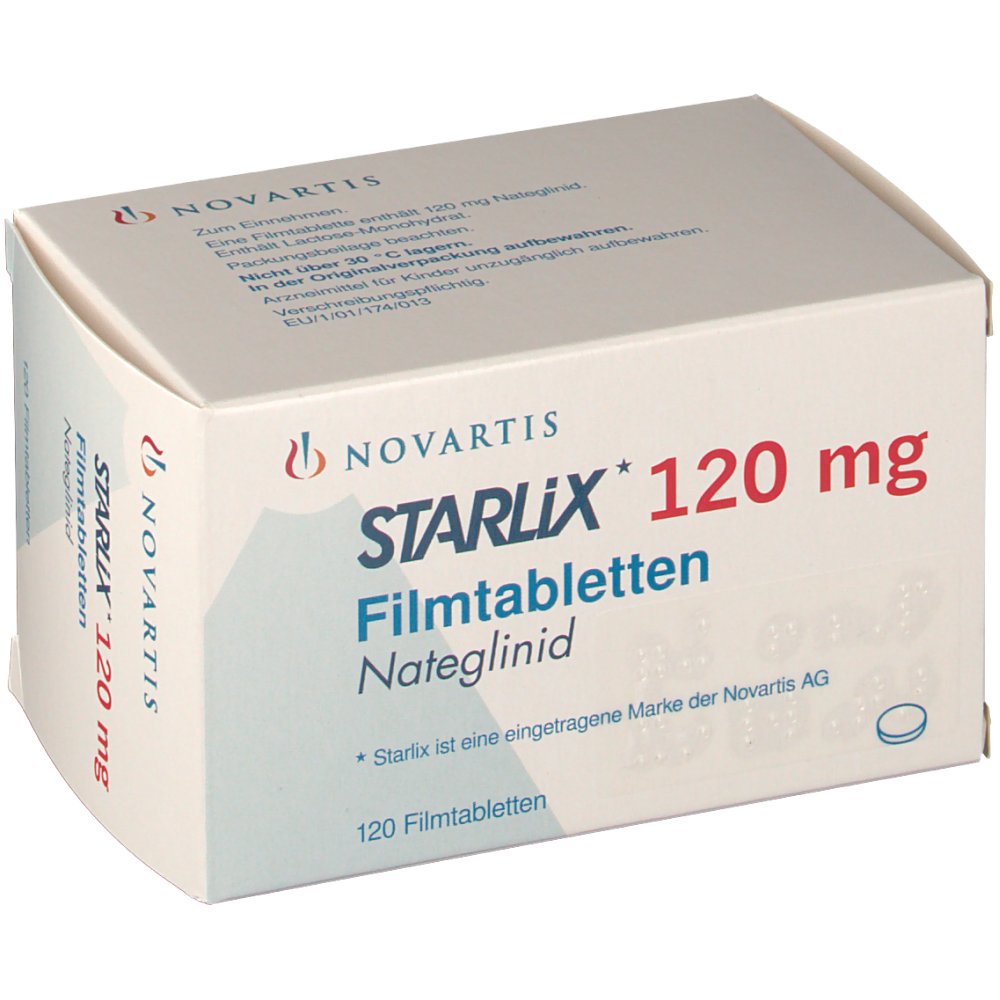starlix 120 mg cost