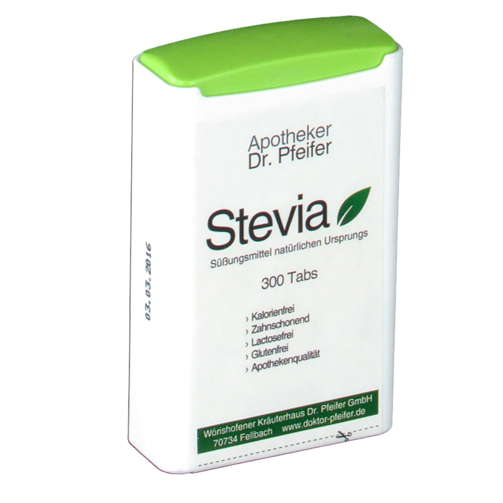 Stevia Dr. Pfeifer Tabs 300 St