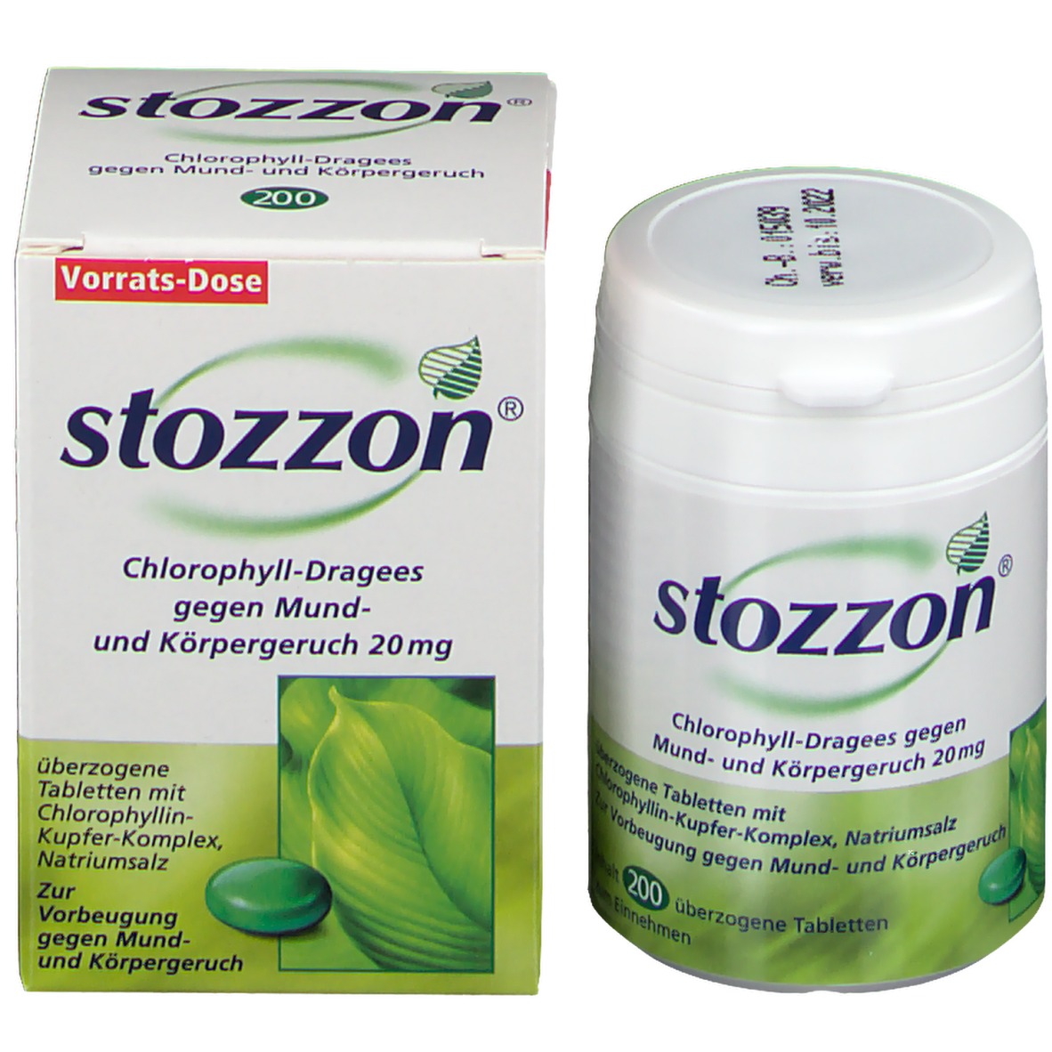 Chlorophyll Tabletten Apotheke Blattgrün 1001 Tabletten 60 Stück in