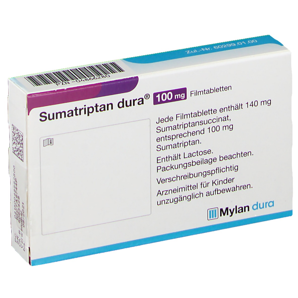 Sumatriptan Dura 100mg 12 St Shop