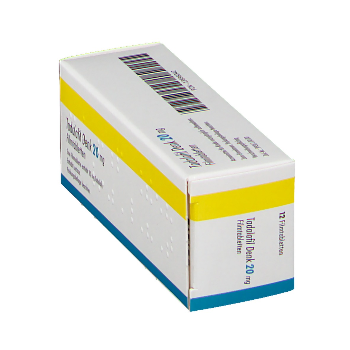 TADALAFIL Denk 20 mg Filmtabletten 12 St - shop-apotheke.com