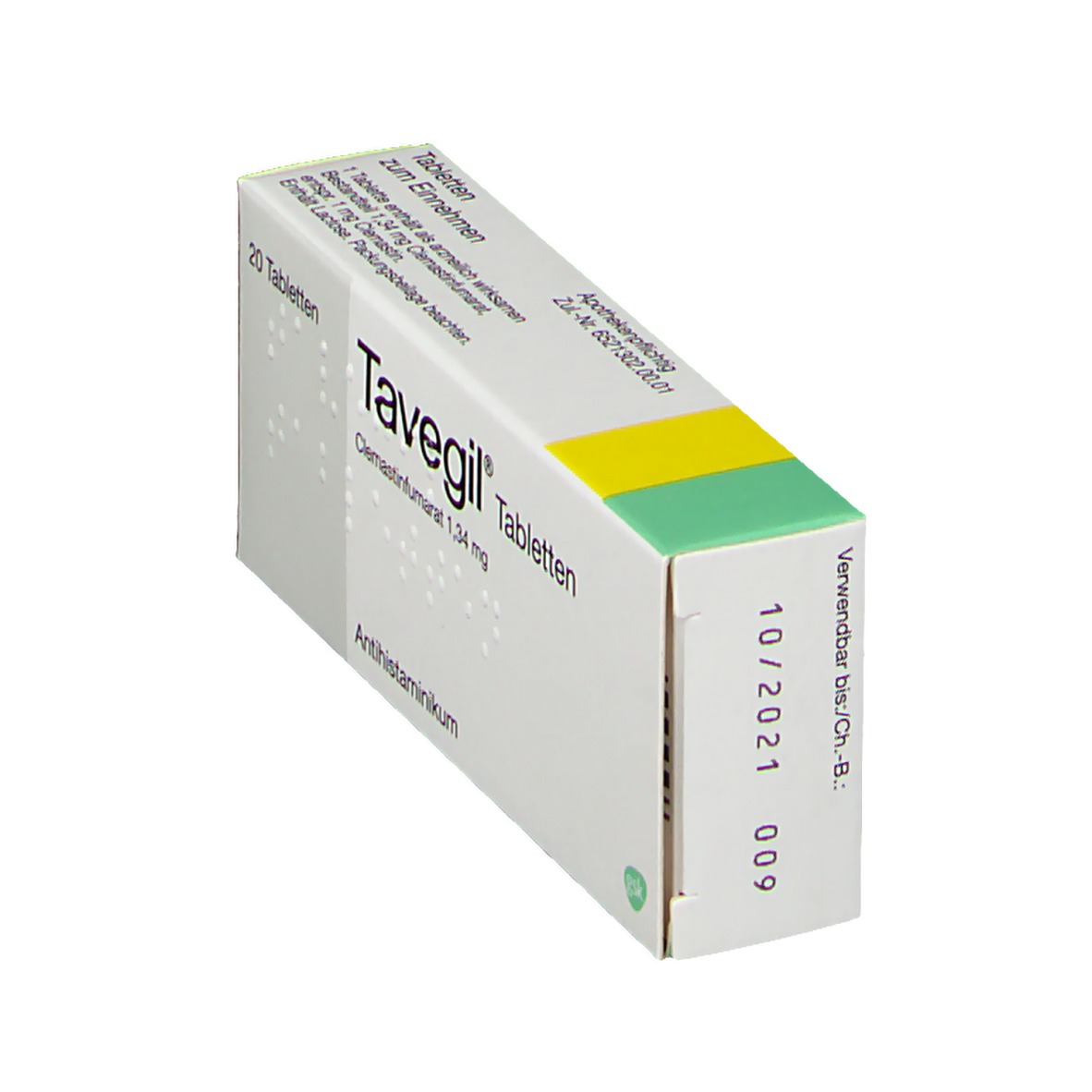 Tavegil® Tabletten 20 St