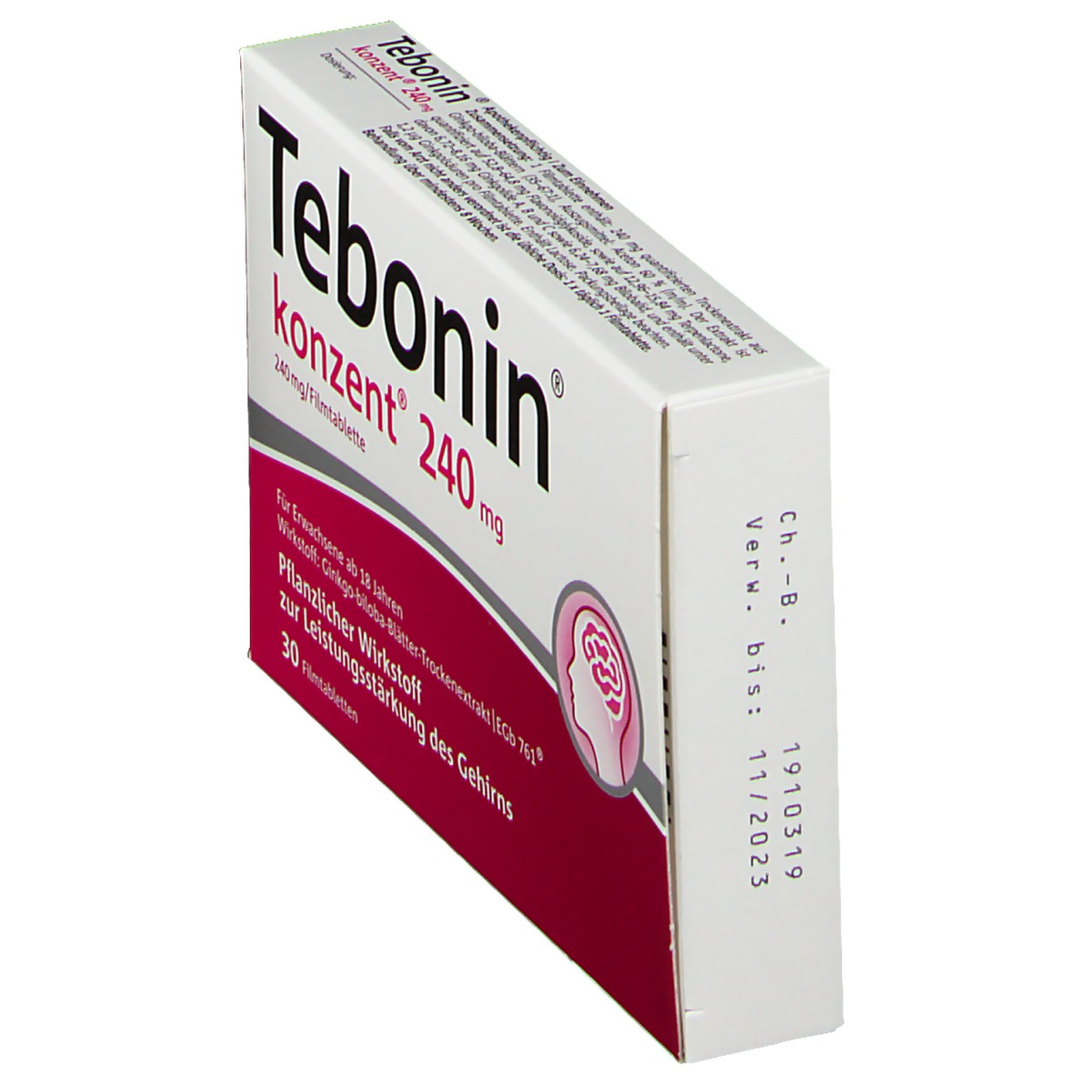 Tebonin 240mg para que sirve