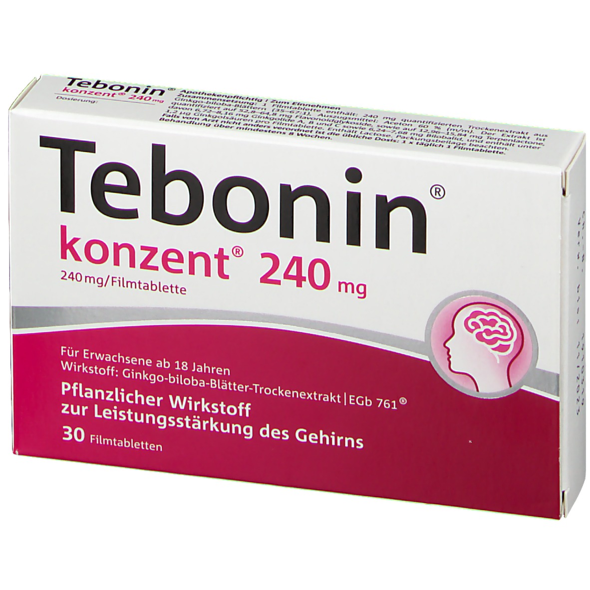 Tebonin 240mg para que sirve