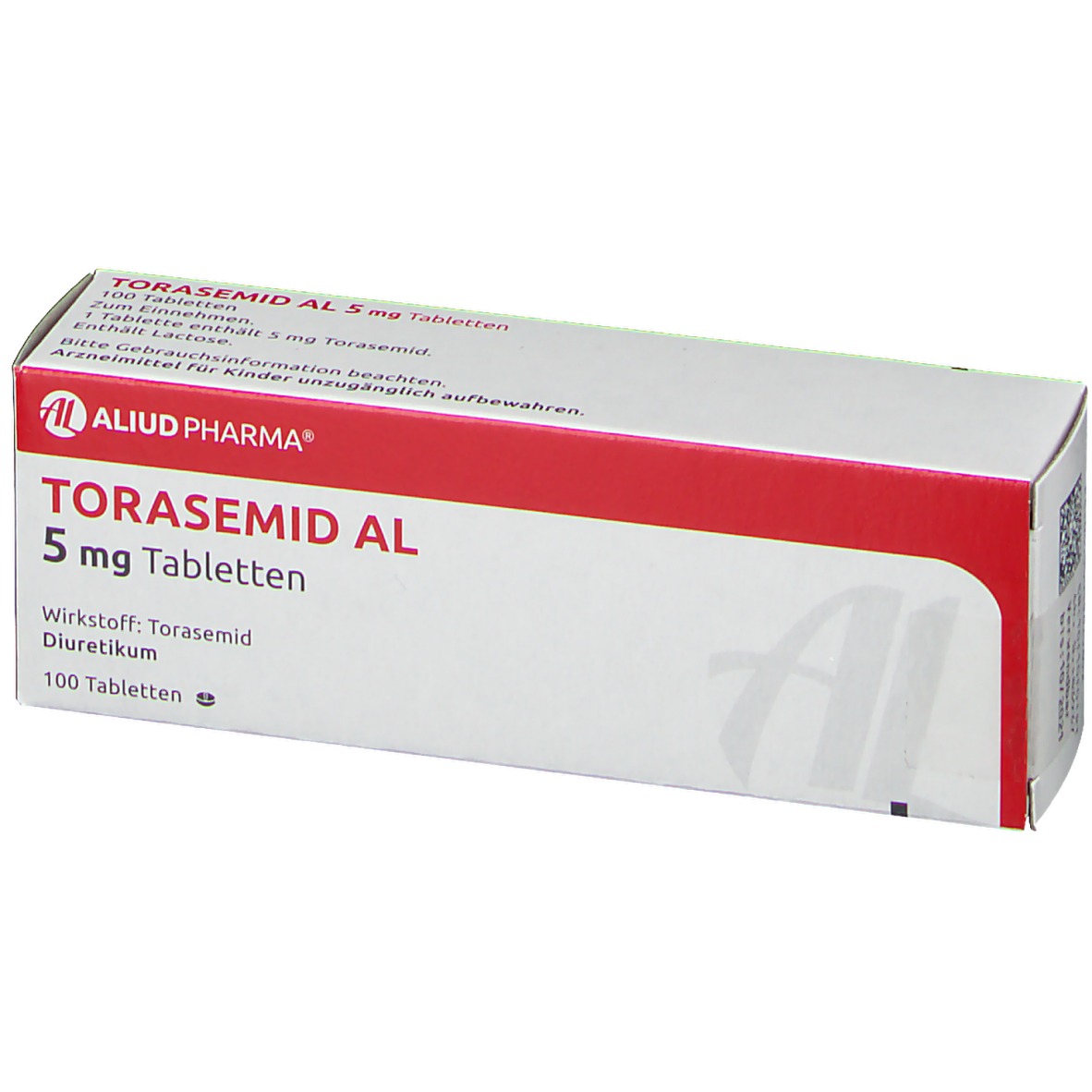 Torasemid AL 5 mg Tabletten 100 St - shop-apotheke.com