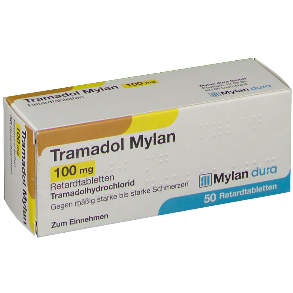 TRAMADOL Mylan 100 mg Retardtabletten 50 St