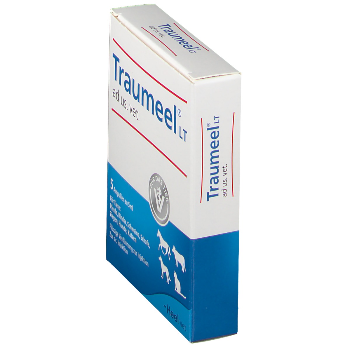 Traumeel® LT ad us. vet. 5X5 ml
