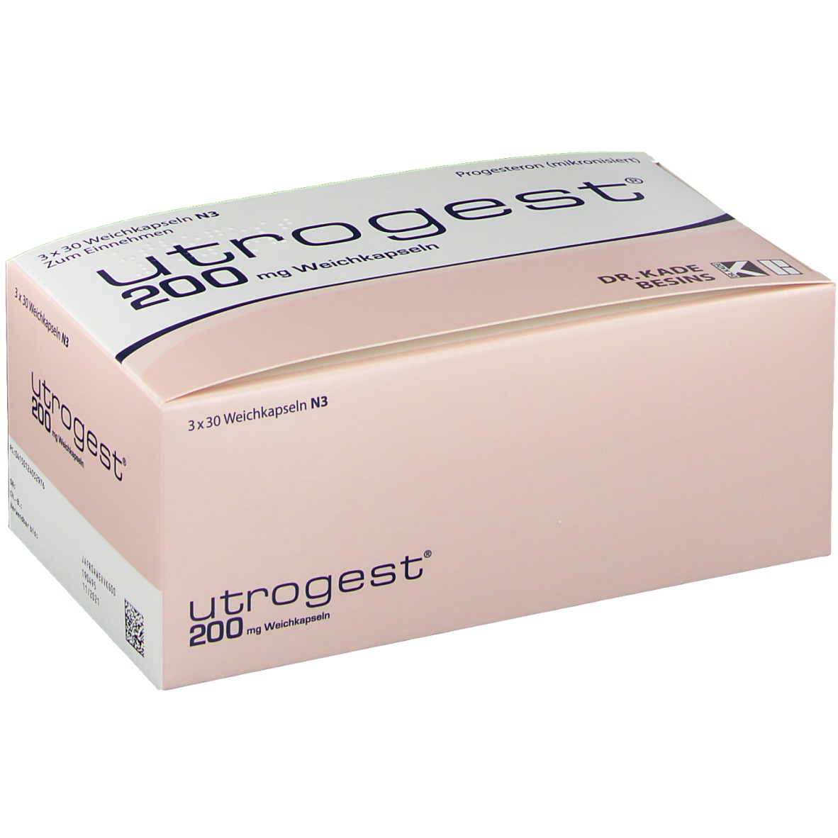 Utrogest 200 Mg Weichkapseln 90 St Shop Apotheke Com
